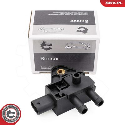 Senzor, tlak výfukového plynu SKV 17SKV875