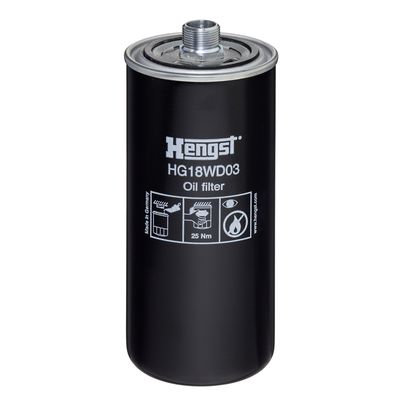 Hydraulisch filter (geschroefd) past: FENDT 308 FARMER  ABG SD200DX, SD200F  AG CHEM 1254, 554  BOMAG BW284  CASE IH 5140, 621, 721, 780 C, 821, 921  CHAMPION 710, 710A  CLAAS 616, 656, 696, 816
