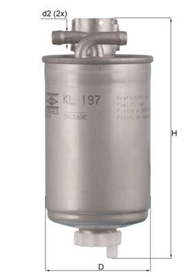 Fuel Filter KL 197