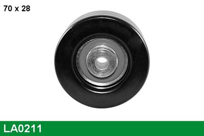 SPANNROLLE KEILRIPPENRIEMEN LUCAS LA0211