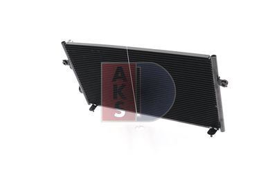 KONDENSATOR KLIMAANLAGE AKS DASIS 142070N 8