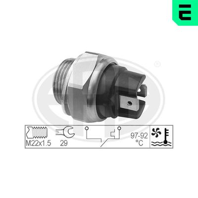 COMUTATOR TEMPERATURA VENTILATOR RADIATOR