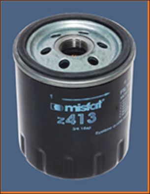 Z438 - Filtre à huile MISFAT