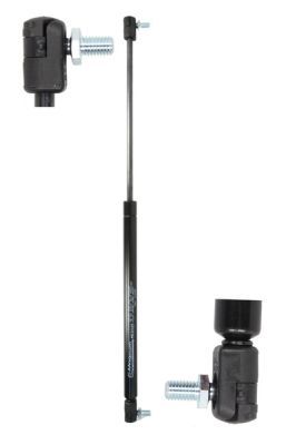 Gasveer kofferdeksel 150N, L-530mm/293mm, sUV:220mm past: VOLVO FH12, FH16, FH16 II 08.93-