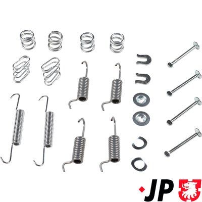 SET ACCESORII SABOTI FRANA PARCARE