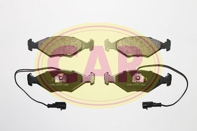 Комплект тормозных колодок, дисковый тормоз CAR PNT3021 для FIAT ALBEA