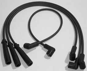 Комплект проводов зажигания EUROCABLE EC-3511 для SUZUKI SWIFT