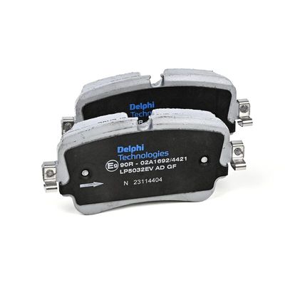BREMSBELAGSATZ SCHEIBENBREMSE DELPHI LP5032EV 26