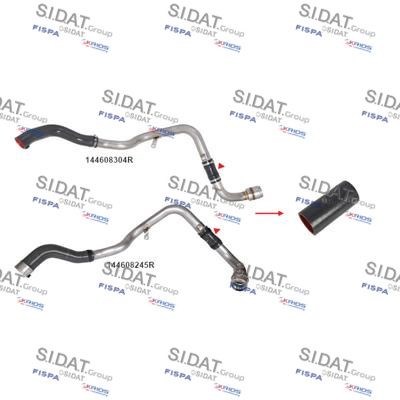 въздуховод за турбината SIDAT 501898