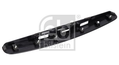Boot lid/Rear door elements, boot lid strip (zwart) past: NISSAN QASHQAI +2, QASHQAI I, ROGUE 1.5D-2.5 11.06-12.15