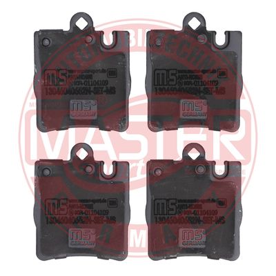Zestaw klocków hamulcowych, hamulce tarczowe MASTER-SPORT GERMANY 13046040652N-SET-MS