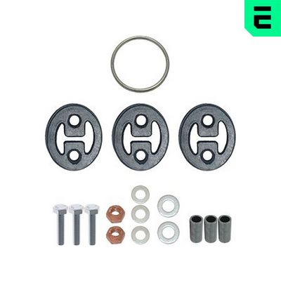 MONTAGESATZ ABGASANLAGE