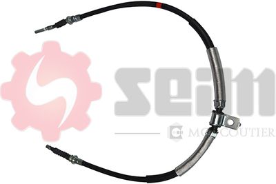 Тросик, cтояночный тормоз SEIM 555061 для NISSAN CABSTAR
