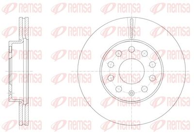 Brake Disc 61586.10