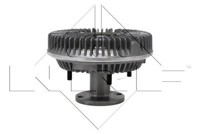 Radiatorventilator koppeling