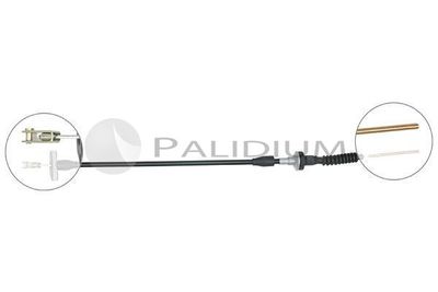 Трос, управление сцеплением ASHUKI by Palidium PAL3-1787 для DAIHATSU EXTOL