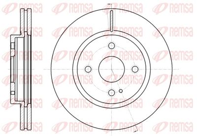 Brake Disc 61266.10