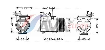 KOMPRESSOR KLIMAANLAGE