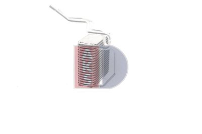 VERDAMPFER KLIMAANLAGE AKS DASIS 821450N 5