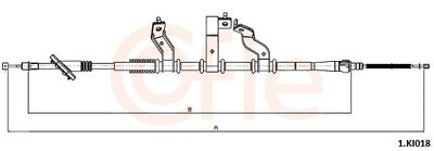 CABLU FRANA DE PARCARE COFLE 921KI018