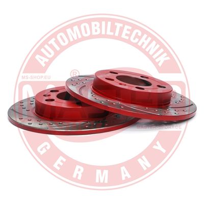 Brzdový kotúč MASTER-SPORT GERMANY 24010901331SE-SET-MS
