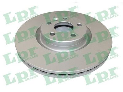 спирачен диск LPR V1028VR