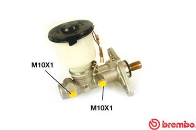 Главный тормозной цилиндр BREMBO M 28 032 для HONDA ACCORD