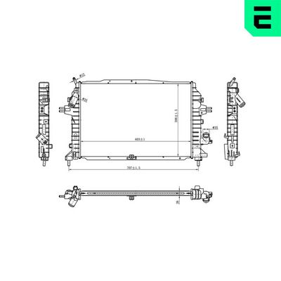 RADIATOR RACIRE MOTOR