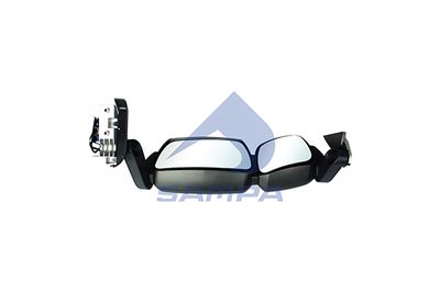 Espejo retrovisor exterior, cabina