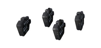 BREMSBELAGSATZ SCHEIBENBREMSE VALEO 302051A 21