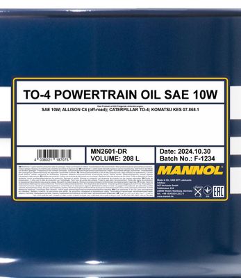 SCT - MANNOL MN2601-DR