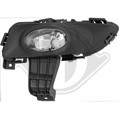 Противотуманная фара DIEDERICHS 5618089 для MAZDA 3