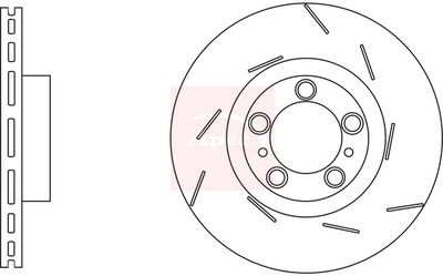 APEC Brake Disc DSK3263