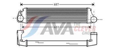 INTERCOOLER COMPRESOR