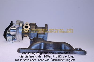 LADER AUFLADUNG SCHLÜTTER TURBOLADER PRO00515 1