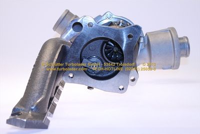 LADER AUFLADUNG SCHLÜTTER TURBOLADER 17208375 4