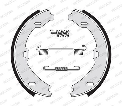 Brake Shoe Set FSB4307