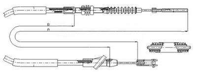 Koblingskabel METZGER 18.6103