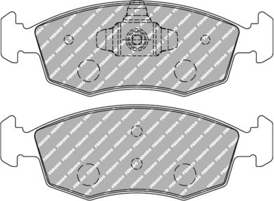BREMSBELAGSATZ SCHEIBENBREMSE