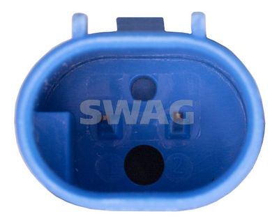 Výstražný kontakt, opotrebenie brzdového obloženia SWAG 20 10 4575
