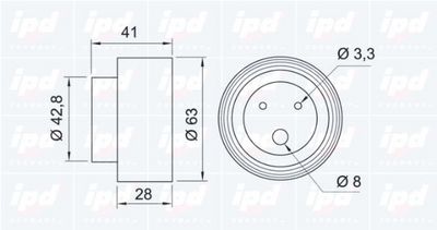 ROLA INTINZATOR CUREA DISTRIBUTIE IPD 140115 1
