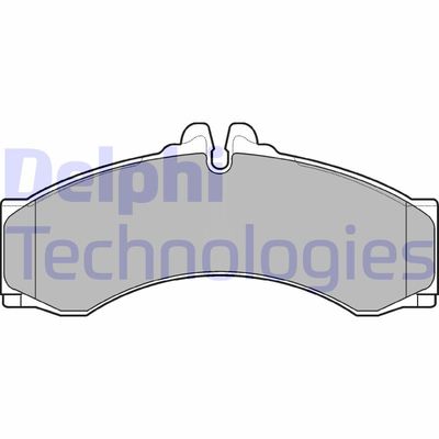Комплект тормозных колодок, дисковый тормоз DELPHI LP1046 для MERCEDES-BENZ VARIO