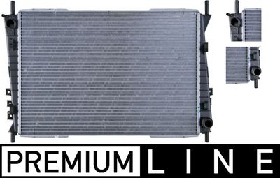 Radiateur - CR1348000P - MAHLE
