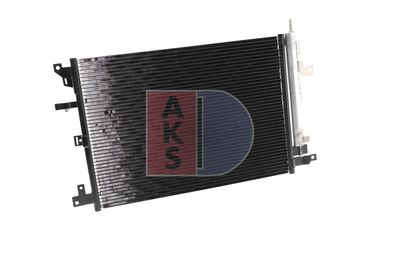 KONDENSATOR KLIMAANLAGE AKS DASIS 222007N 14