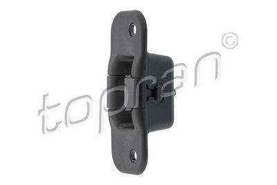 Prowadnica, przycisk ryglujący TOPRAN 703043