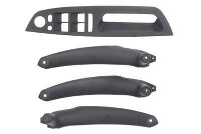 Deursluiter (zwart, set) past: BMW X5 E70, X6 E71, E72 02.07-06.14