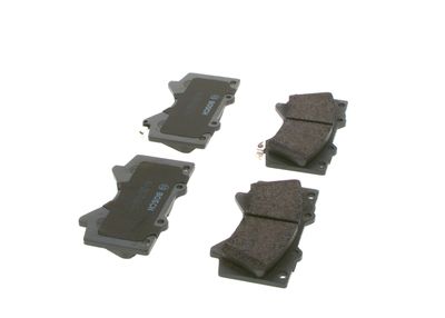 BREMSBELAGSATZ SCHEIBENBREMSE BOSCH 0986494449 12