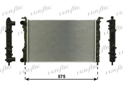 Радиатор, охлаждение двигателя FRIGAIR 0104.3091 для FIAT PALIO