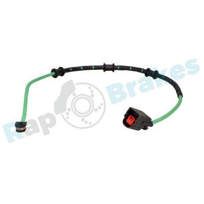 Warnkontakt, Bremsbelagverschleiß