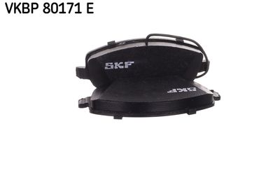 Brake Pad Set, disc brake VKBP 80171 E